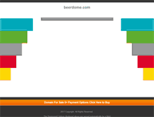 Tablet Screenshot of beerdome.com